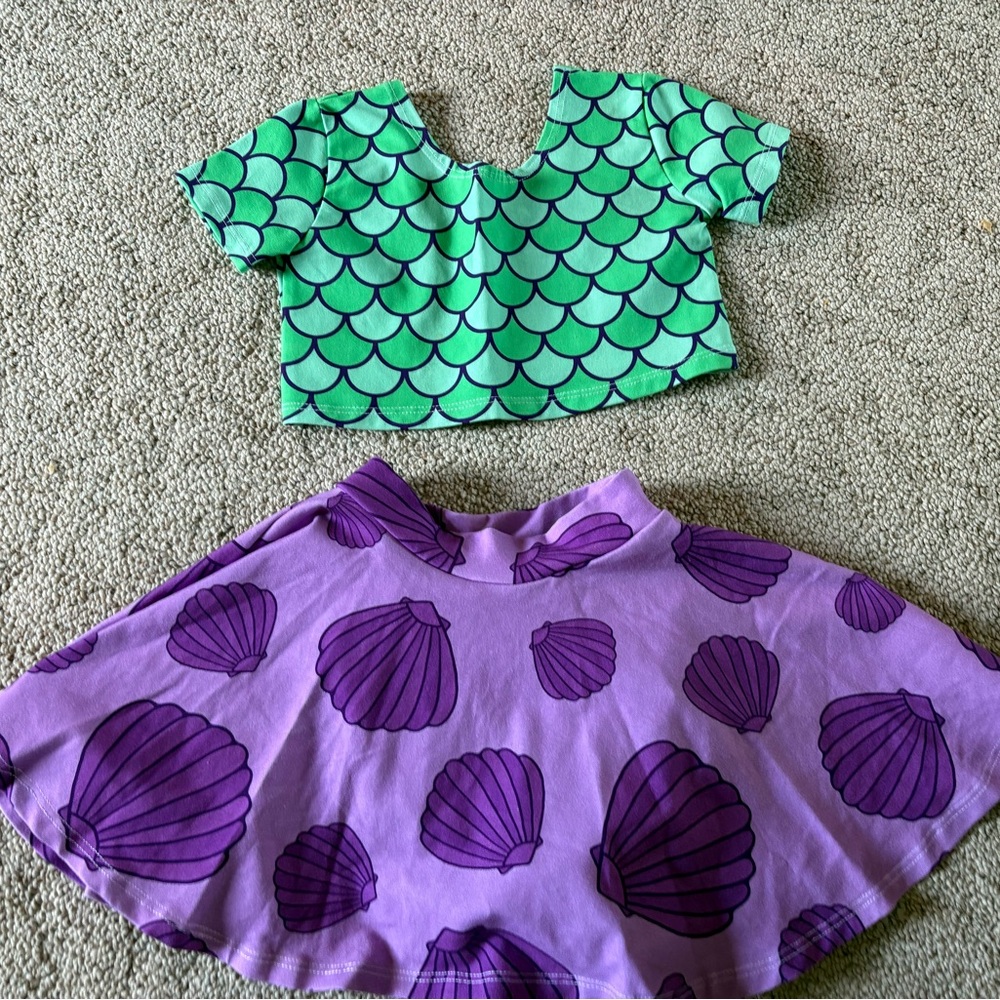 Spoiled and Flashy Mermaid Set